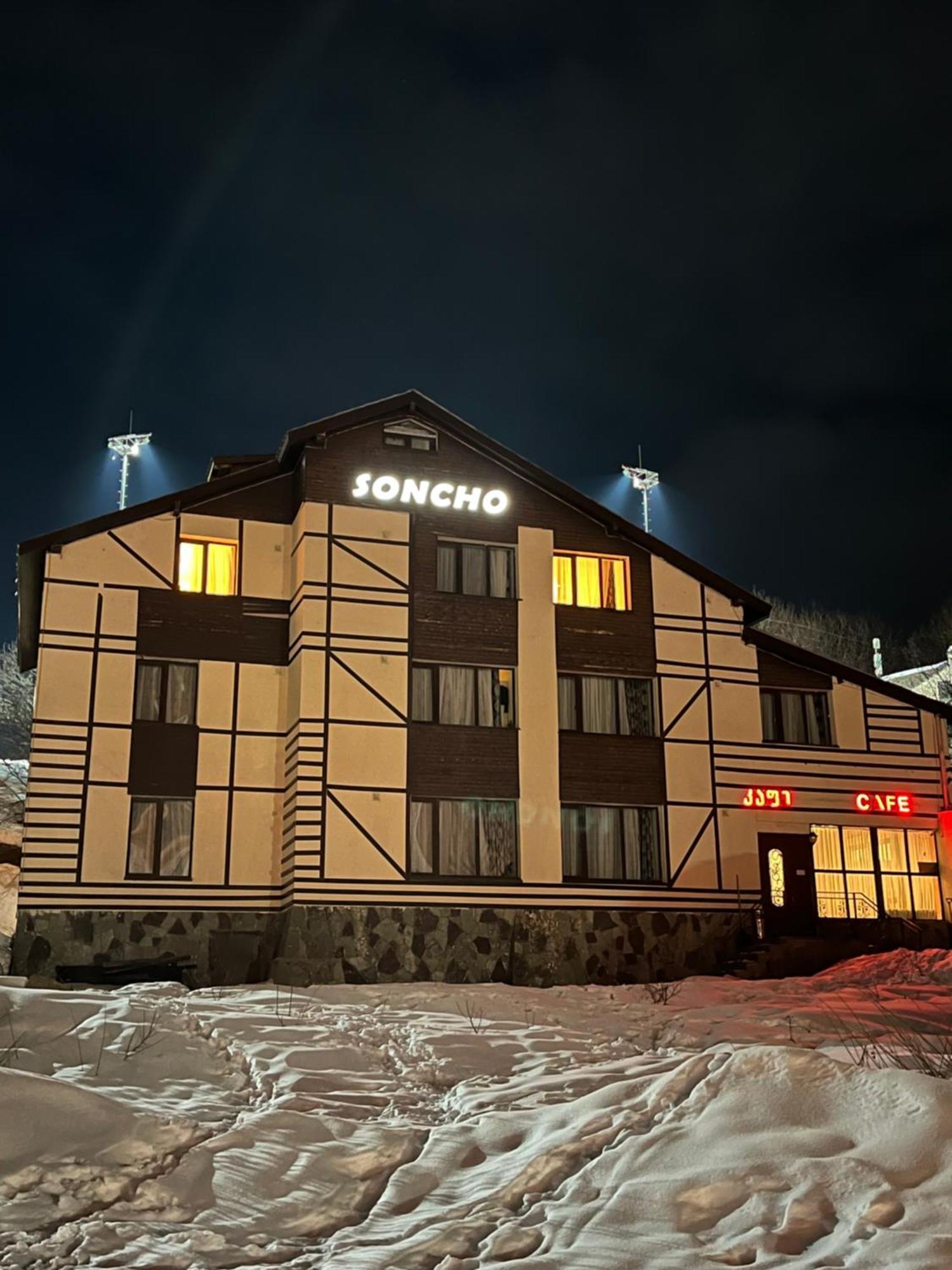 Soncho Gudauri Hotel Екстериор снимка
