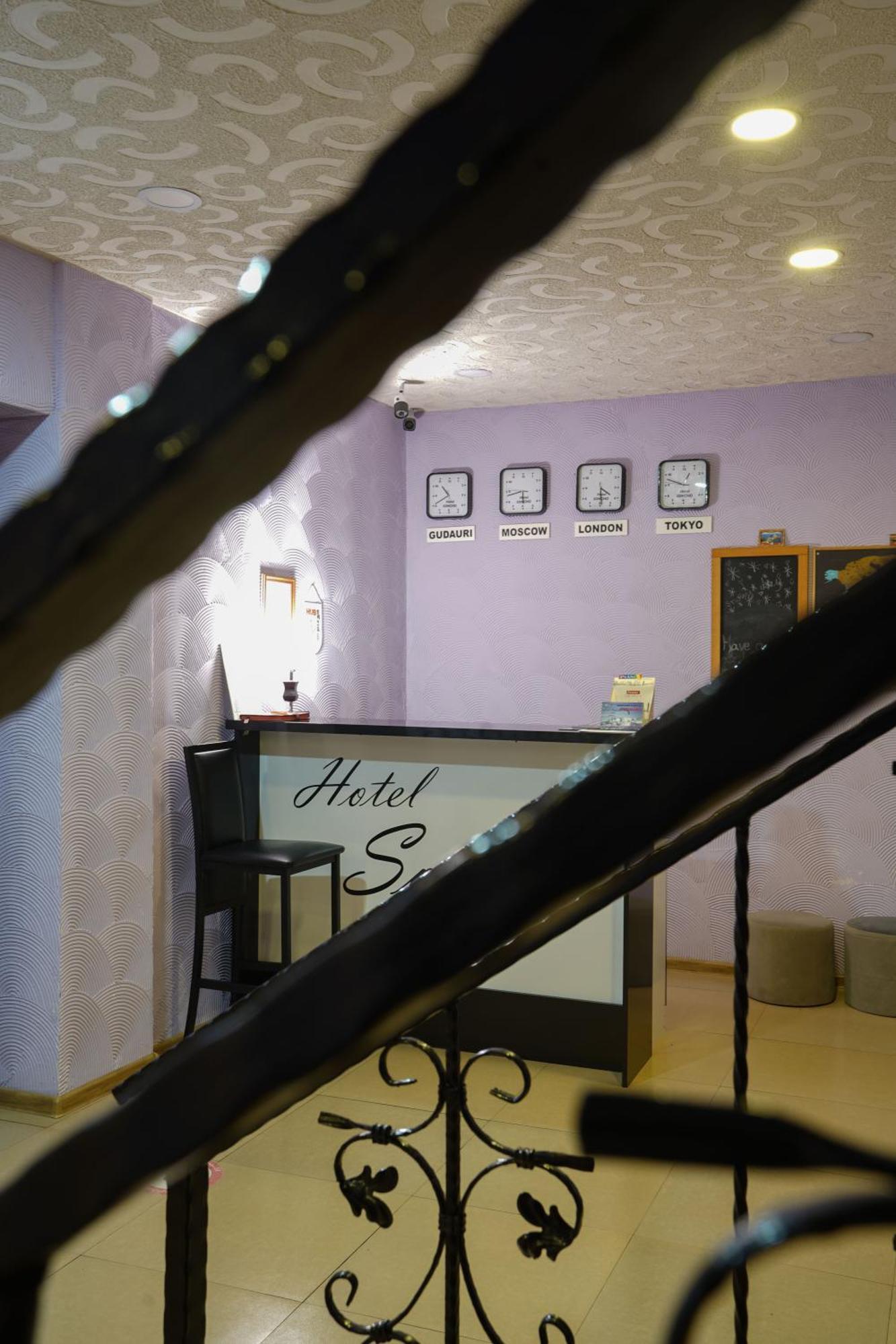 Soncho Gudauri Hotel Екстериор снимка