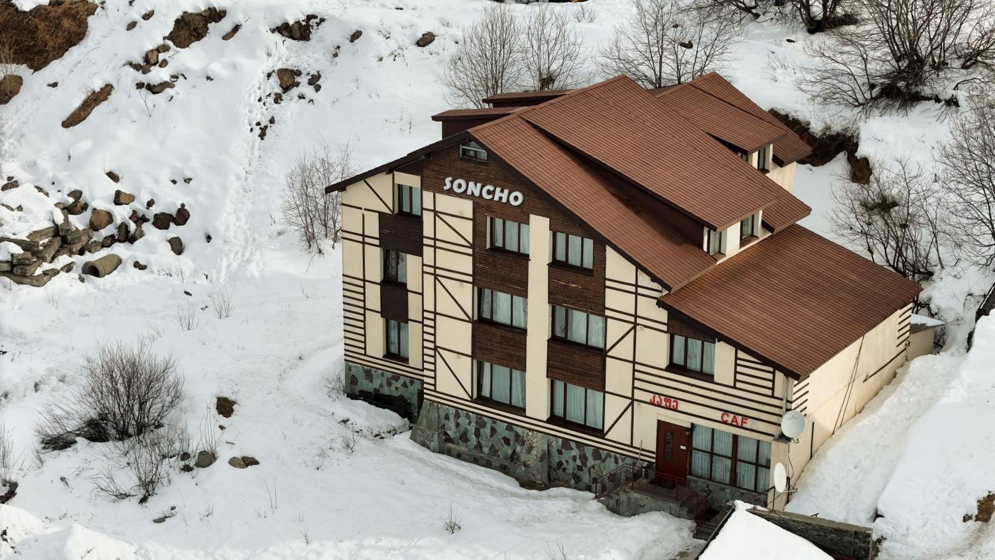 Soncho Gudauri Hotel Екстериор снимка