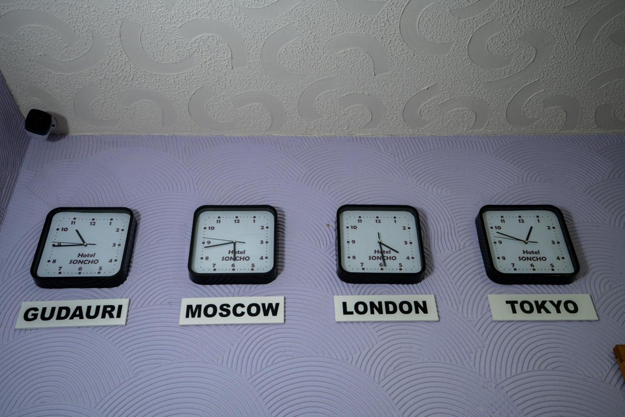 Soncho Gudauri Hotel Екстериор снимка