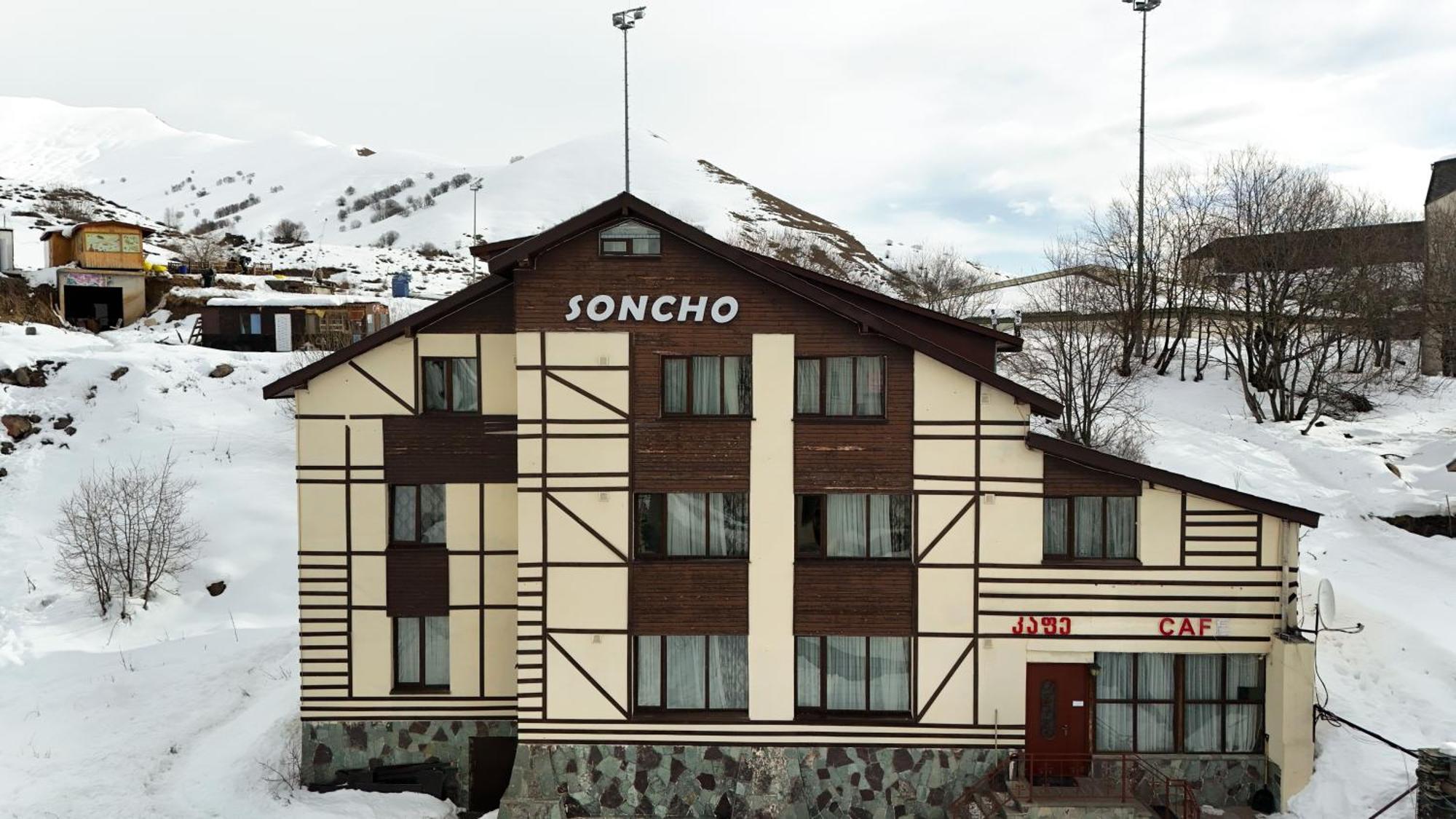 Soncho Gudauri Hotel Екстериор снимка
